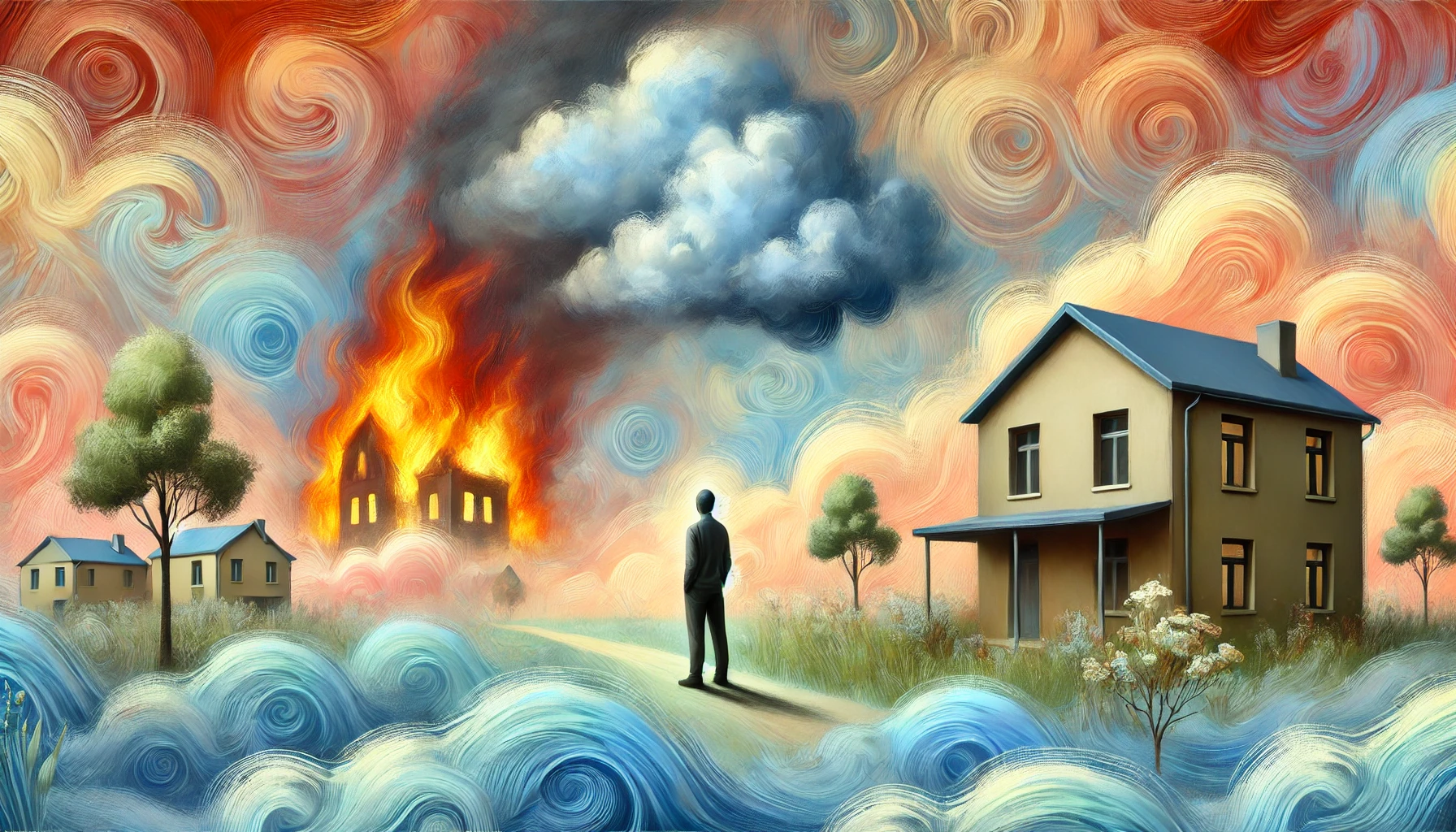 Interpretando O Significado De Sonhos: Casa Pegando Fogo – IXXLIQ