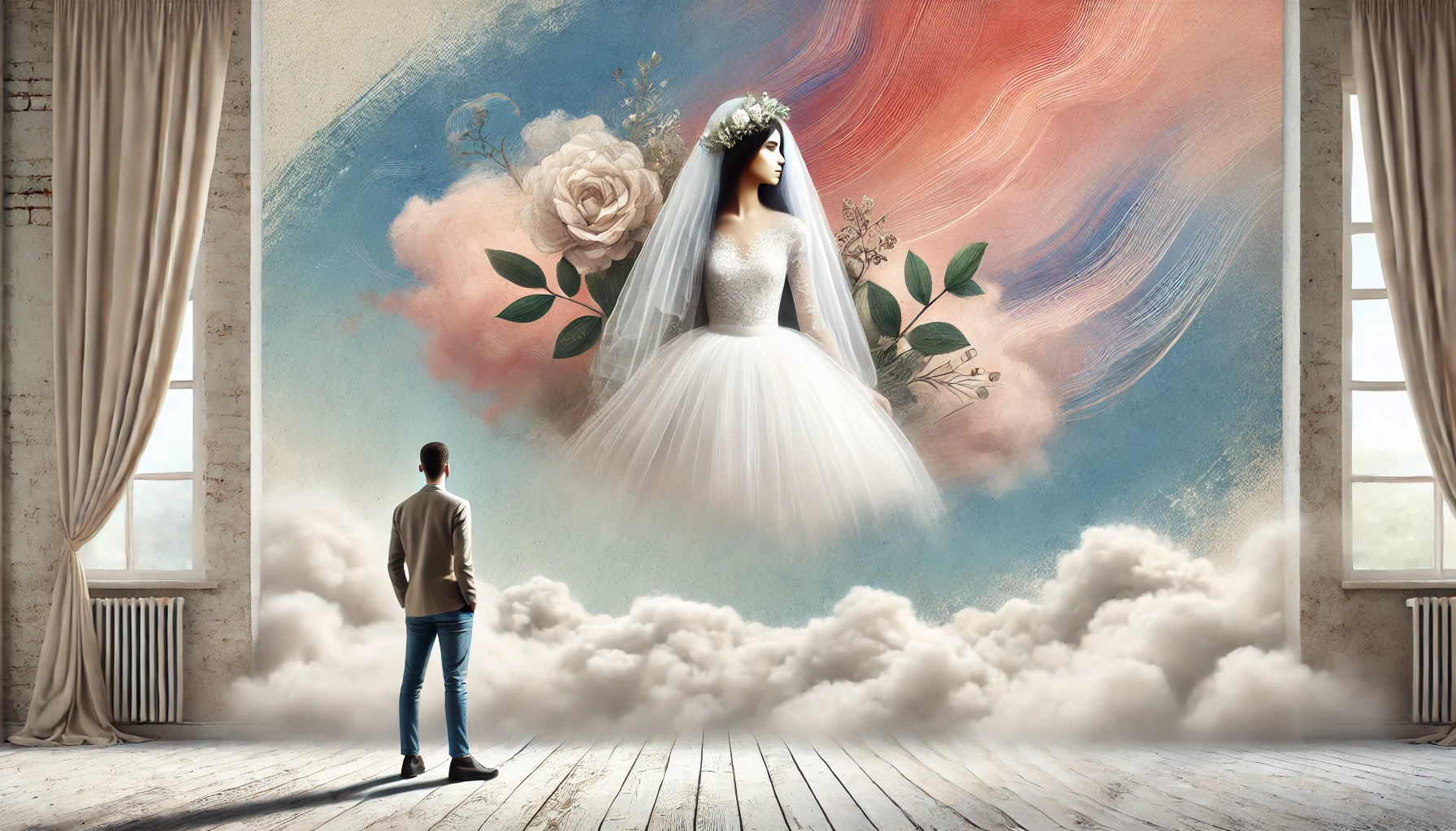 O Significado de Sonhar com Mulher Vestida de Noiva
