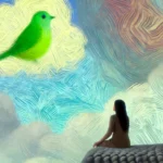 O Significado de Sonhar com Pássaro Verde