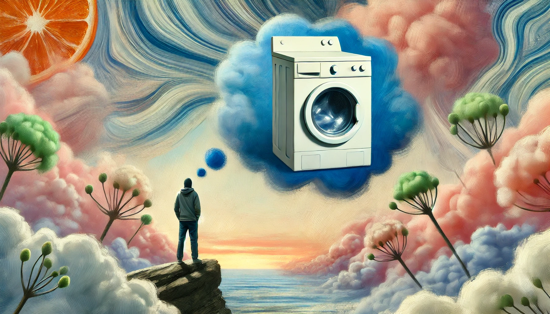 O Significado de Sonhar Lavando Roupa na Máquina